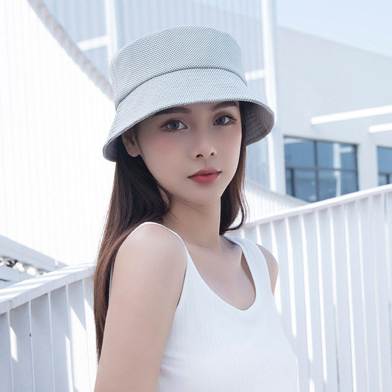 BK00006 UV Protection Large Eaves Outdoor Lady Adult Bucket Hat