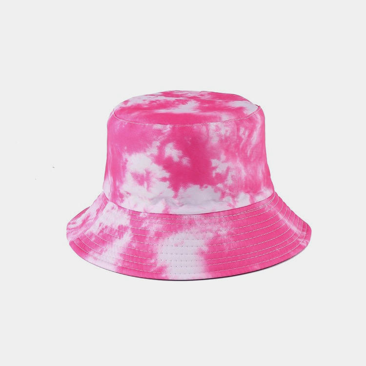 BK00004 Double-sided Tie-dye Versatile Adult Bucket Hat
