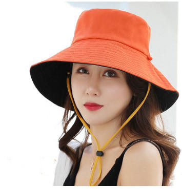 BK00003 Color Shade Adult Bucket Hat with Strap