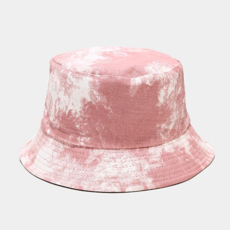 BK00081 Tie-dye Men's And Women's Street Shot Bucket Hat