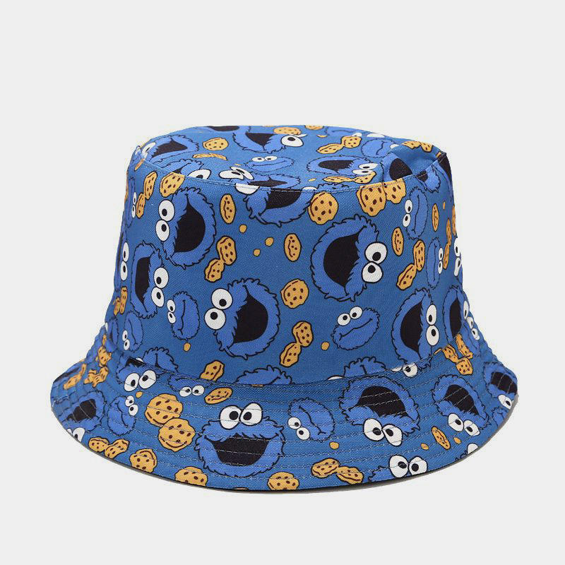 BK00075 Cartoon Pattern Street Style Bucket Hat
