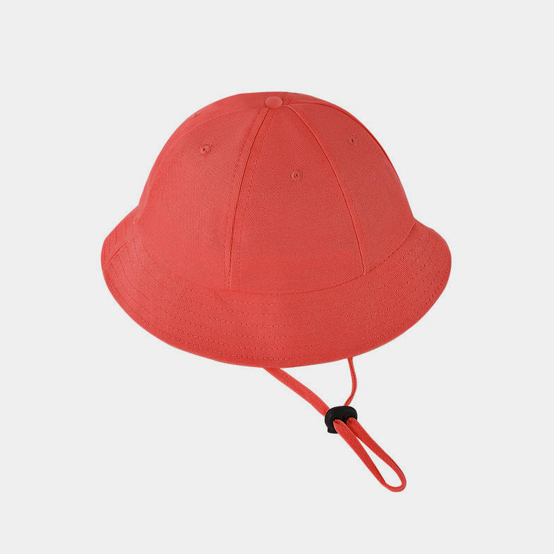 BK00010 Cotton Bucket Hats With Drawstring Available For Men And Women