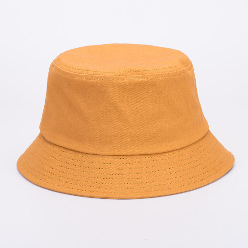 BK00002 Color Fashion Ladies Bucket Hat