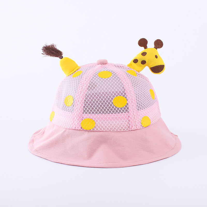 BK00013 Giraffe Sun Shade Baby Bucket Hat