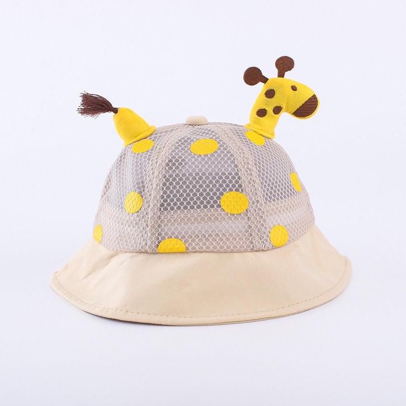 BK00013 Giraffe Sun Shade Baby Bucket Hat