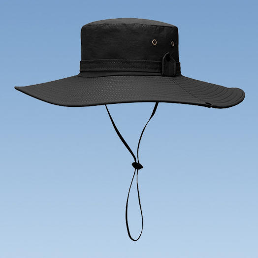 BK00028 Sunscreen Big Eaves Hat, Waterproof, Quick-drying Bucket Hat