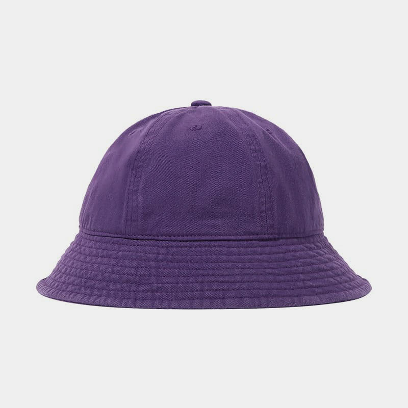 BK00050 Solid Color Washed Cotton Bucket Hats