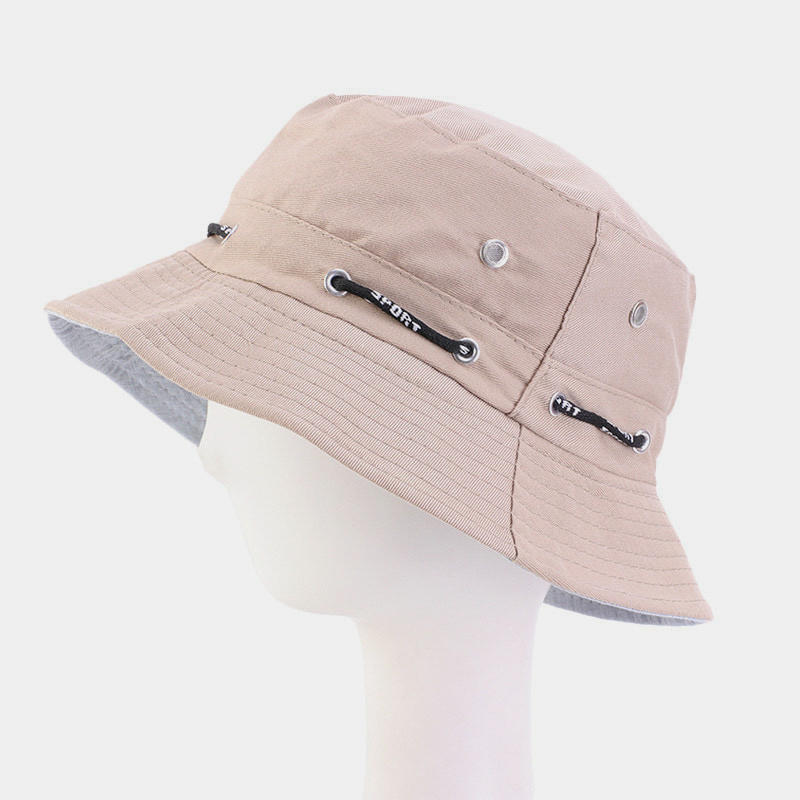 BK00031 Cotton Light Men's And Women's Outdoor Bucket Hat