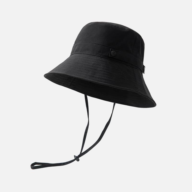 BK00048 Collapsible Large Brim Bucket Hat