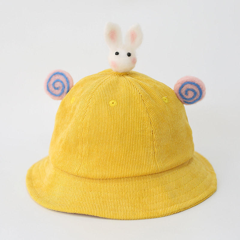 BK00044 3-8 Years Summer Thin Baby Bucket Hat 