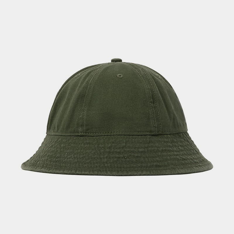 BK00050 Solid Color Washed Cotton Bucket Hats