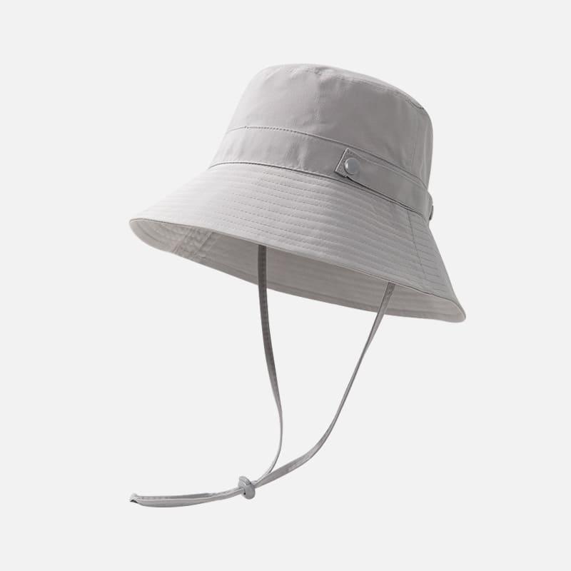 BK00048 Collapsible Large Brim Bucket Hat