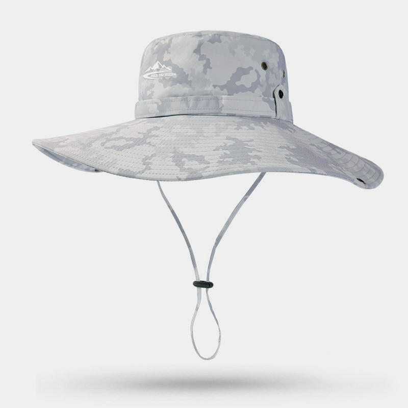 BK00028 Sunscreen Big Eaves Hat, Waterproof, Quick-drying Bucket Hat