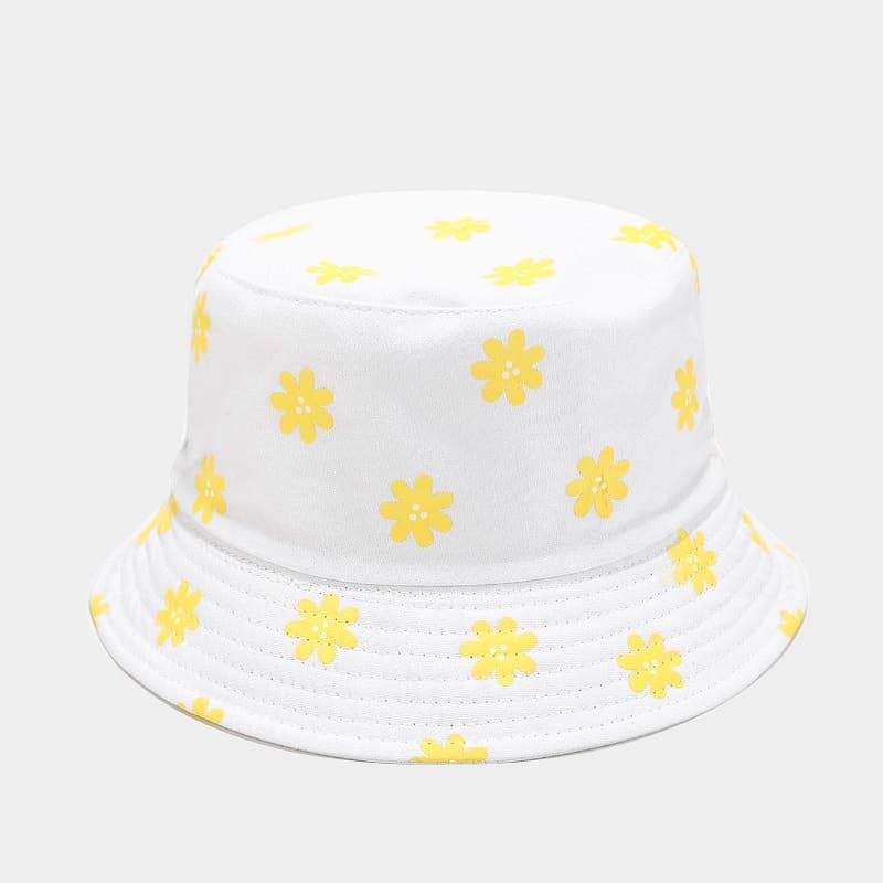 BK00065 Flower Printing Ladies Bucket Hat