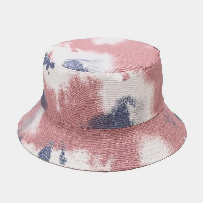 BK00068 Tie-dye Double-sided Bucket Hats For Men And Women