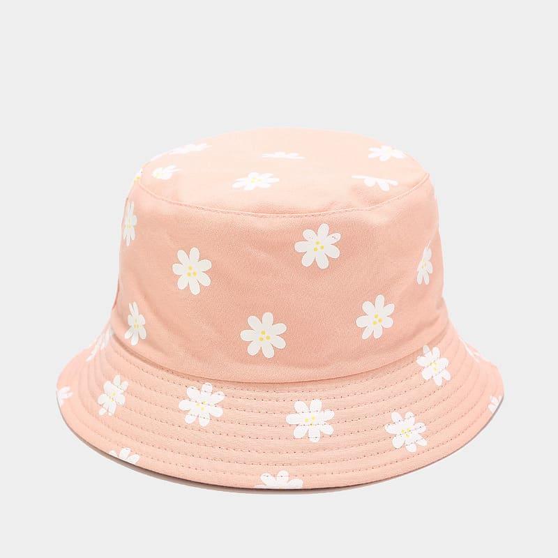 BK00065 Flower Printing Ladies Bucket Hat