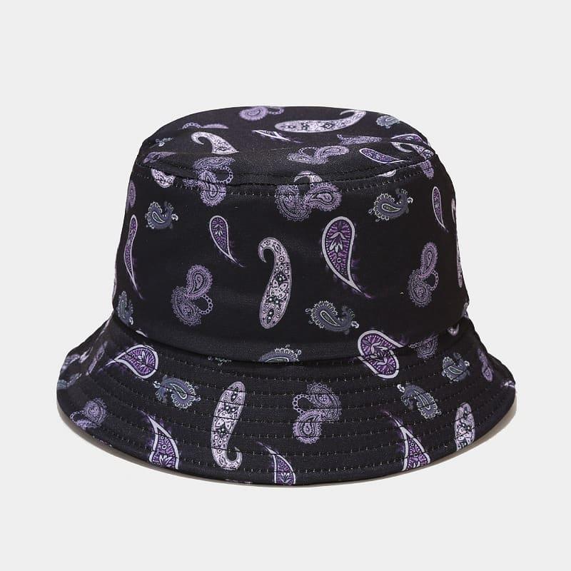 BK00067 Street Fashion Men And Women Printing Bucket Hat