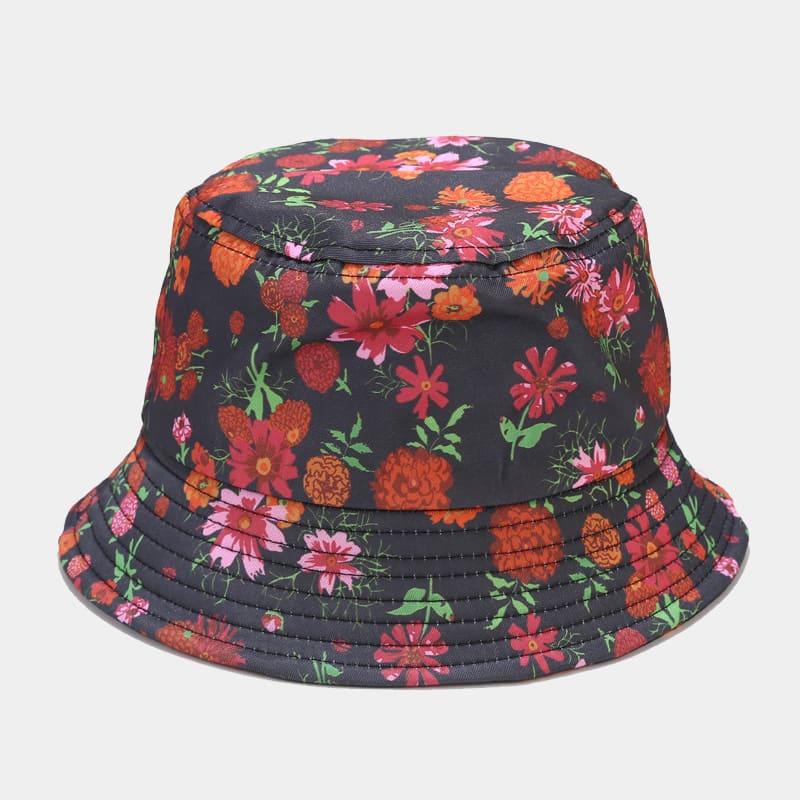 BK00067 Street Fashion Men And Women Printing Bucket Hat