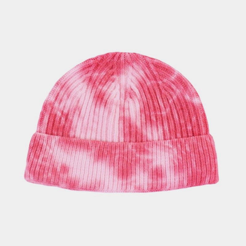 H00033 Tie-dye Adult Knitted Hats