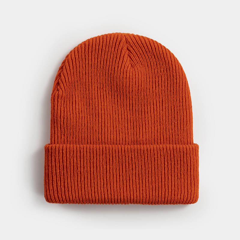 H00040 Pinstripe Men's And Women's Knitted Hats