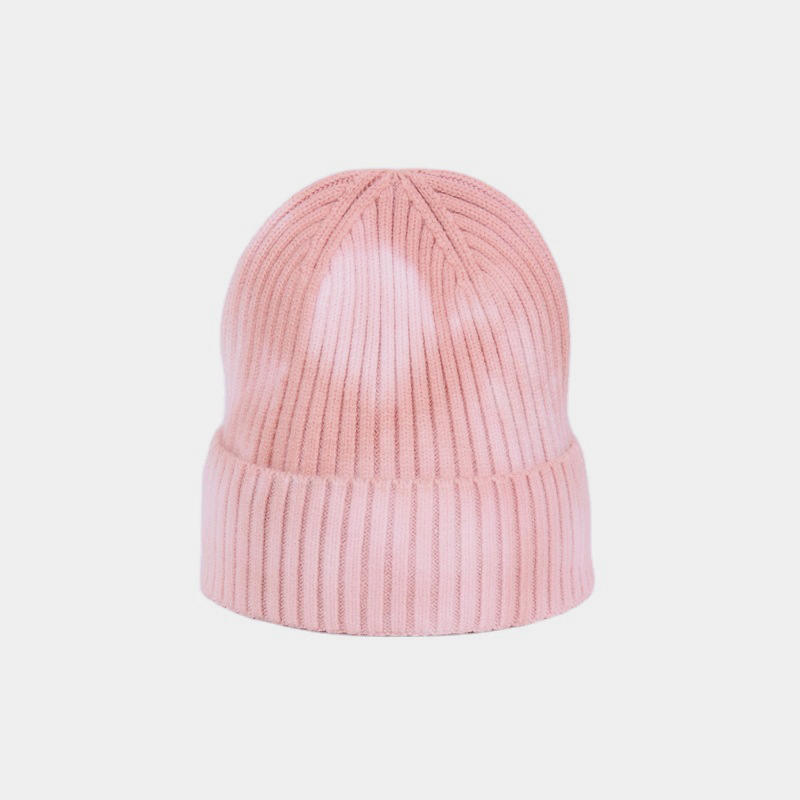 H00034 Tie-dyed European And American Casual Knitted Hat