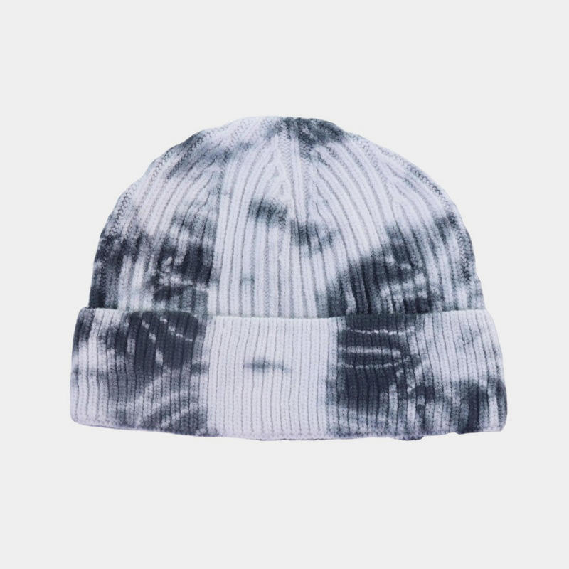 H00033 Tie-dye Adult Knitted Hats