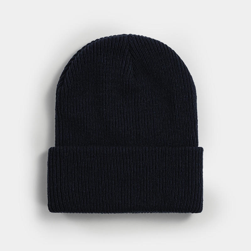 H00040 Pinstripe Men's And Women's Knitted Hats