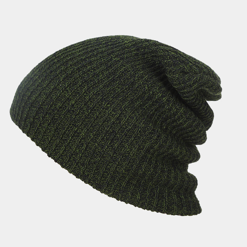 H00059 Rolled Adult Knitted Hat