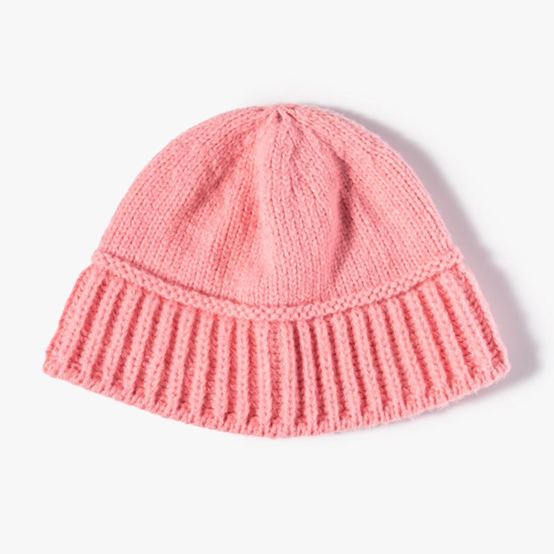 H00067 Cashmere Adult Knitted Watermelon Hat