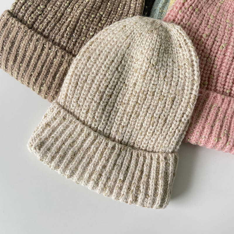 H00070 Head Circumference Rolled Knitted Hat