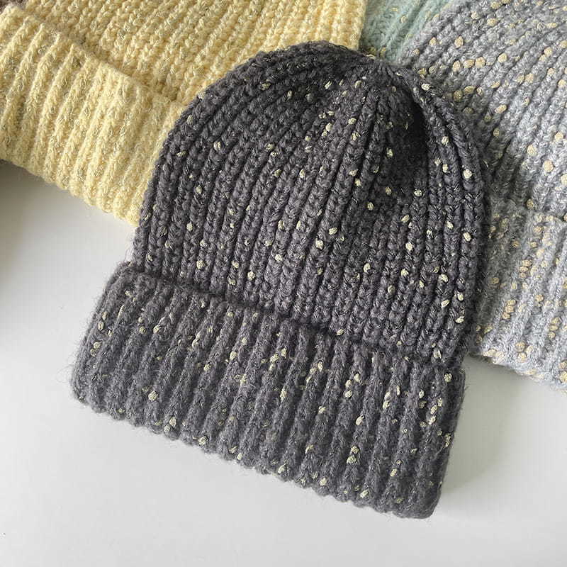 H00070 Head Circumference Rolled Knitted Hat