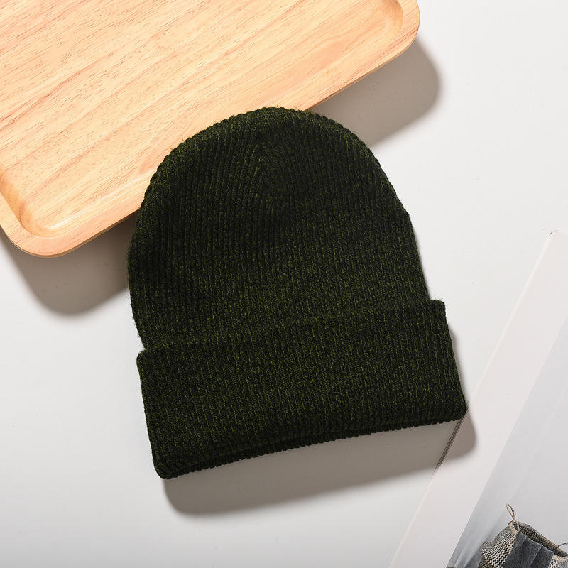 H00075 Men's Winter Warm Stripe Knitted Hat