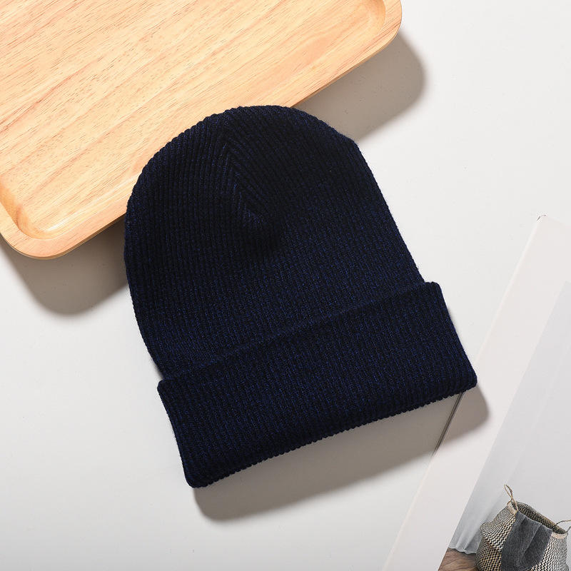 H00075 Men's Winter Warm Stripe Knitted Hat