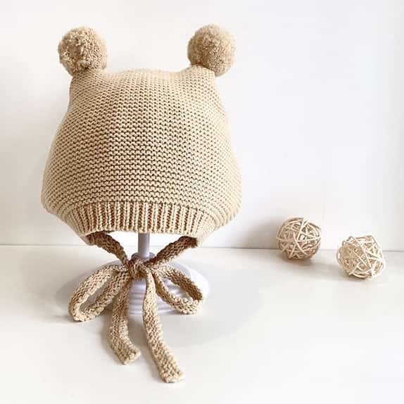 H00087 Children's Woolen Knitted Hat