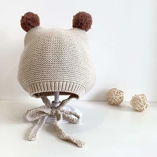 H00087 Children's Woolen Knitted Hat