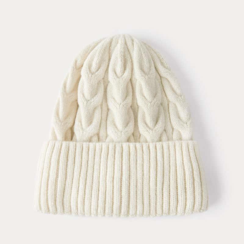 H00085 100% Wool Ladies Knitted Hat
