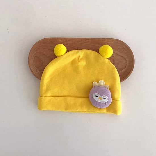 H00089 Cute Animal Models 0-8 Months Newborn Knitted Hat