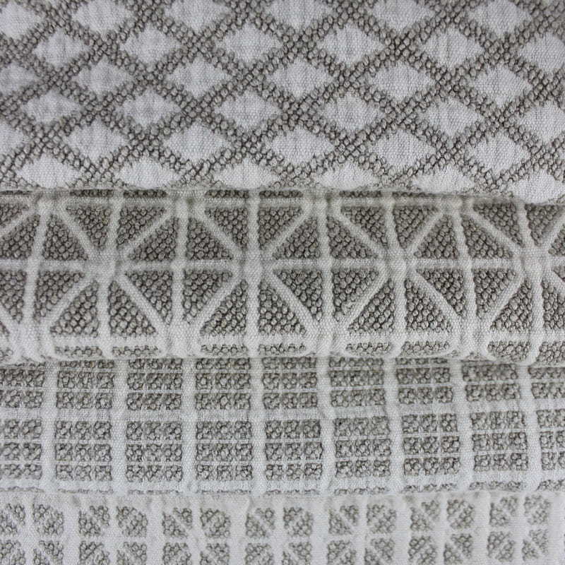 SM-A0022 15% Cotton 85% Linen Jacquard Cotton Linen Sofa Fabric