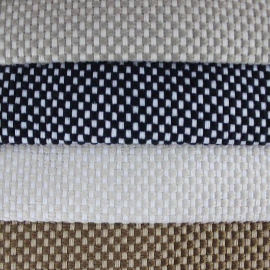 SM-A0010 High-grade Simple Small Checked Linen Sofa Fabric