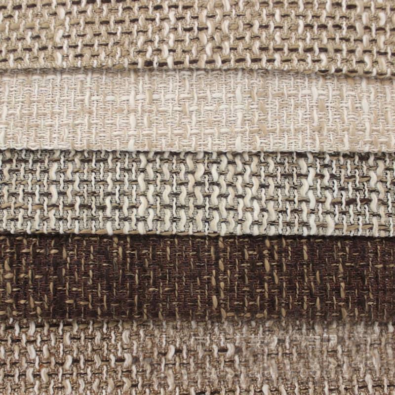 SM-A0026 Net Woven Durable Textured Flat Imitation Linen Sofa Fabric