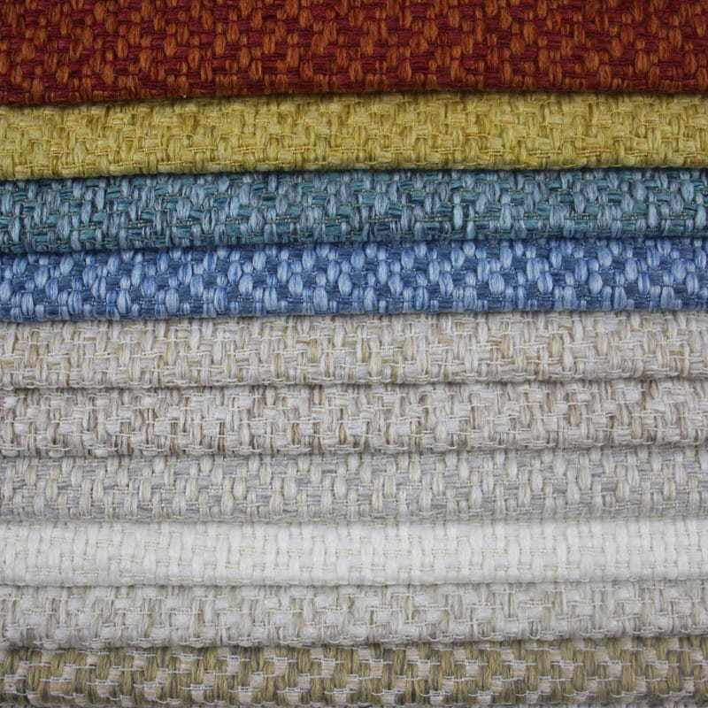 SM-A0006 100% Polyester Thickened Wear-resistant Linen Sofa Fabric