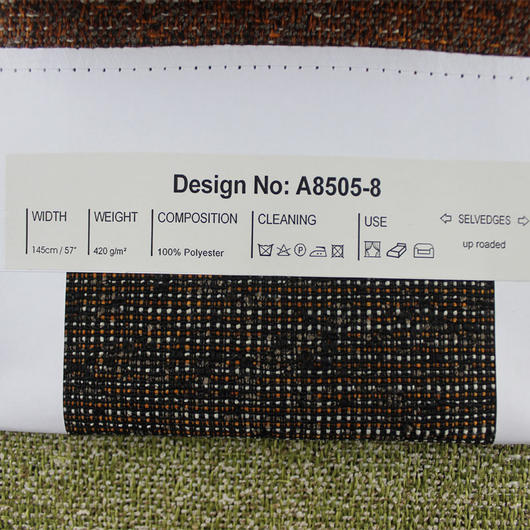 SM-A0033 Double Color Coarse Linen Imitation Linen Sofa Fabric