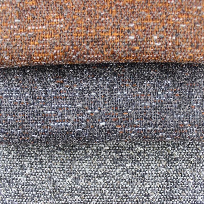 SM-A0033 Double Color Coarse Linen Imitation Linen Sofa Fabric