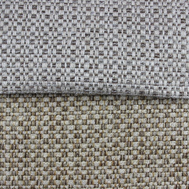 SM-A0023 Small Square Comfortable Breathable Dense Woven Linen Sofa Fabric