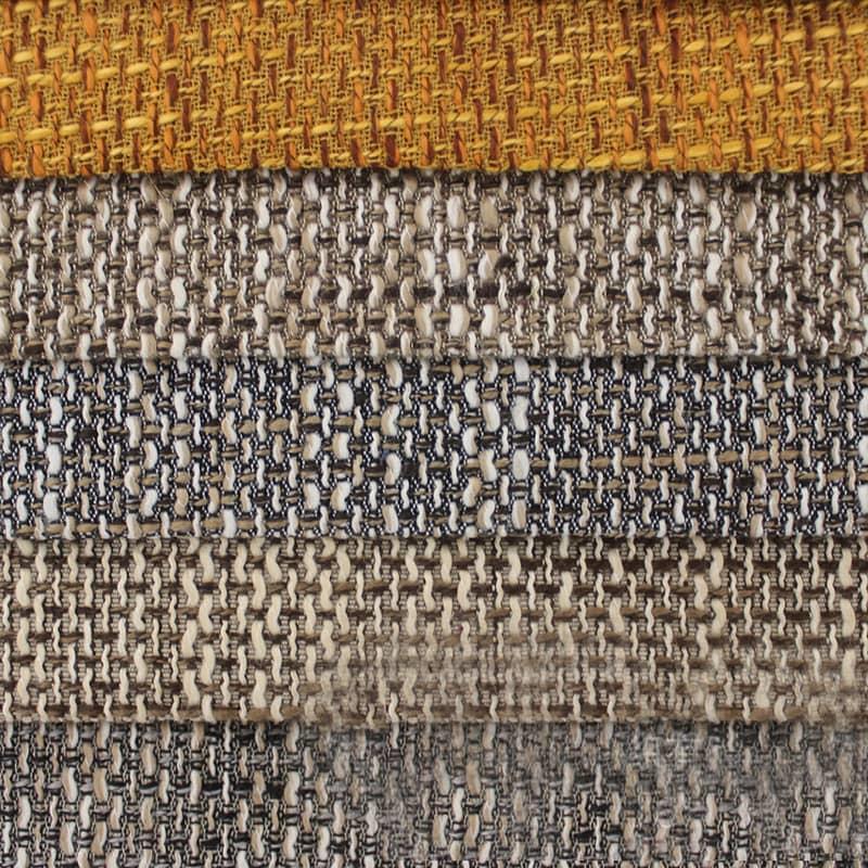 SM-A0026 Net Woven Durable Textured Flat Imitation Linen Sofa Fabric