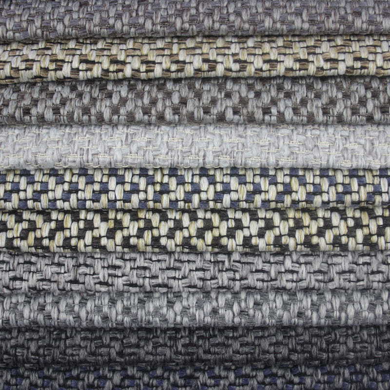 SM-A0006 100% Polyester Thickened Wear-resistant Linen Sofa Fabric