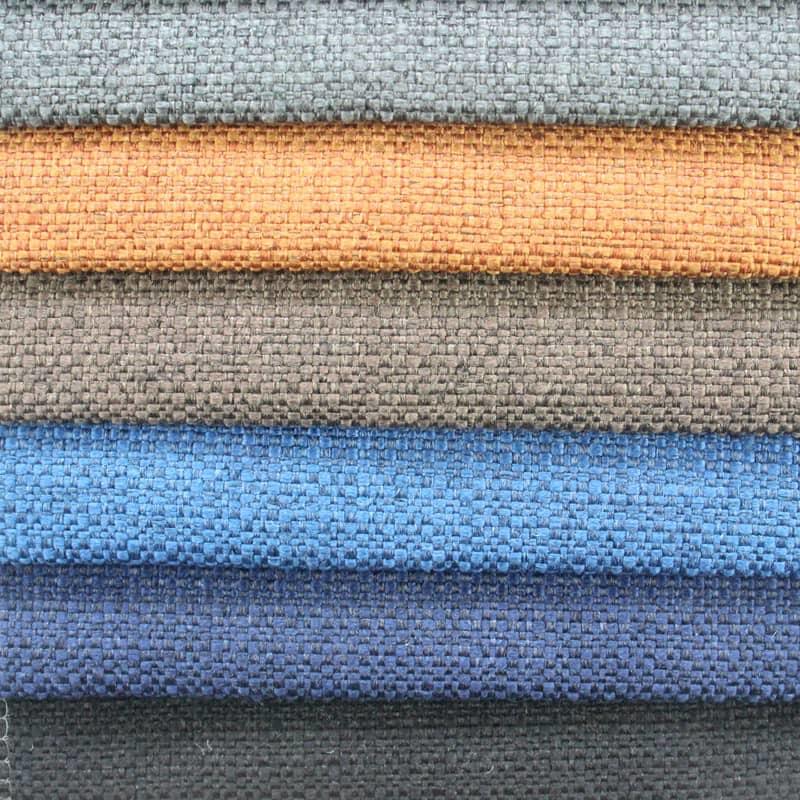 SM-A0028 Snakeskin Plain Flat Imitation Linen Sofa Fabric