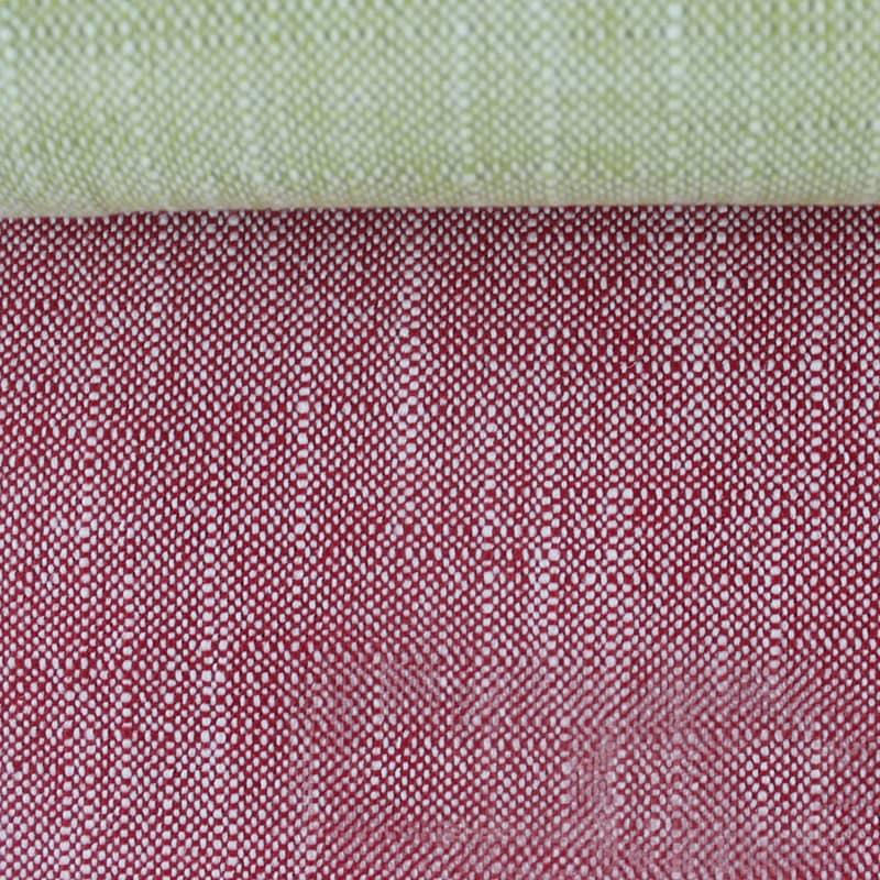 SM-A0038 Bamboo-patterned Wear-resistant Flat Imitation Linen Sofa Fabric