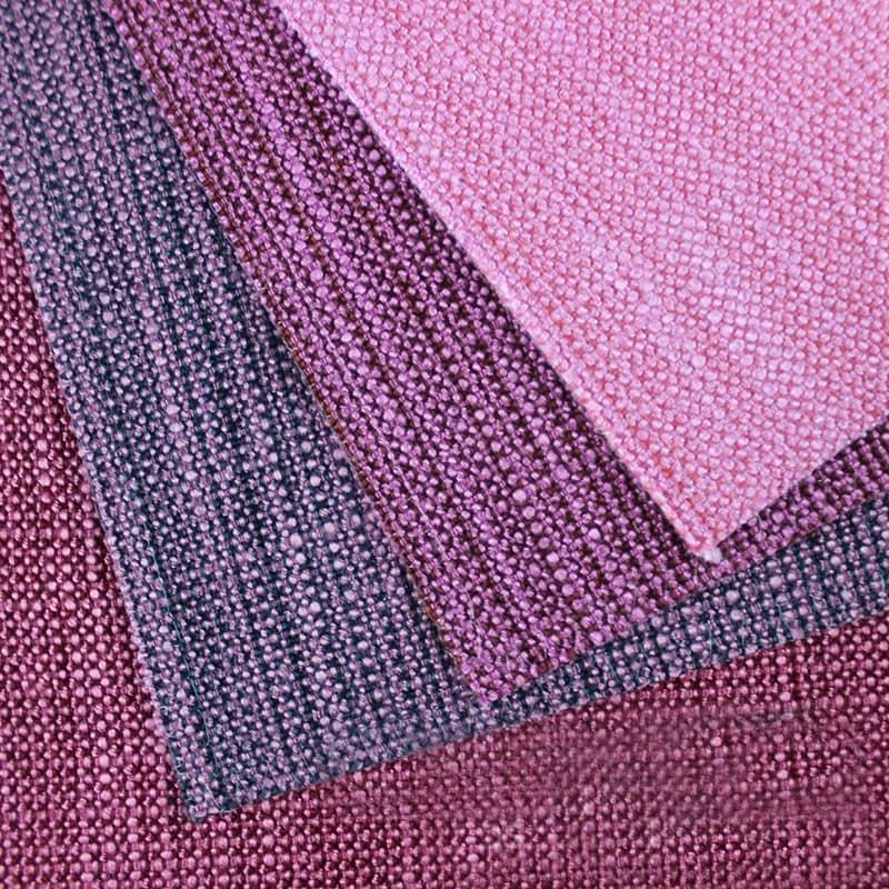 SM-A0039 Plain Flat Imitation Linen cotton Sofa Fabric