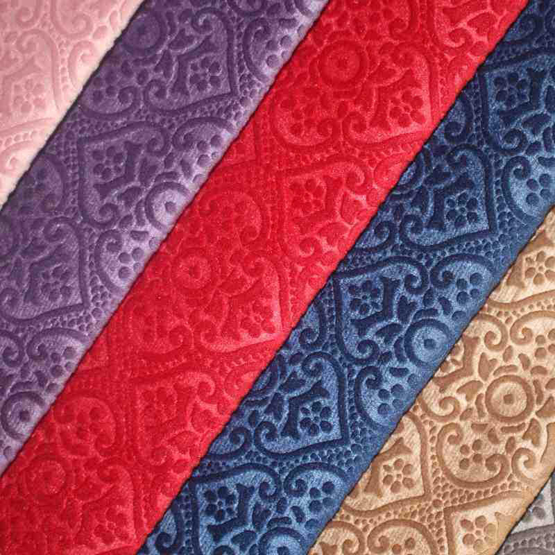 SM-B0027 Heavy Embossed Dutch Velvet Sofa Fabric